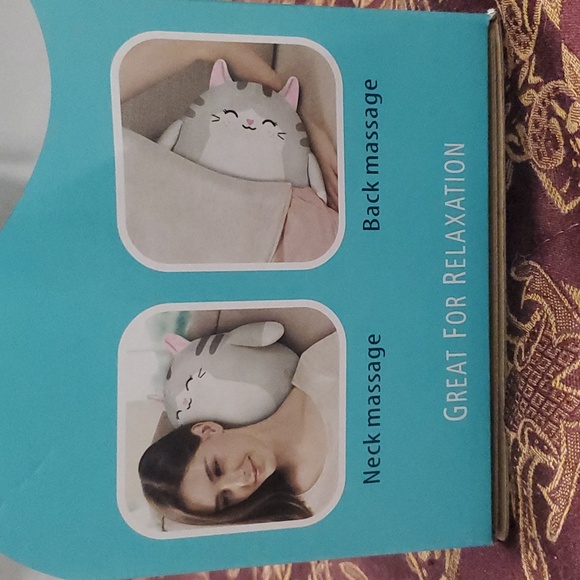 Squishy Huggable Massager- NWT 🤗SFH🧡 Ships Next Day!💙 GREAT for CRAMPS!! - Picture 8 of 8